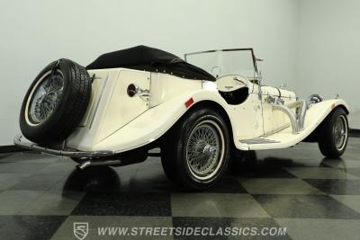 1937 Jaguar SS100 Replica