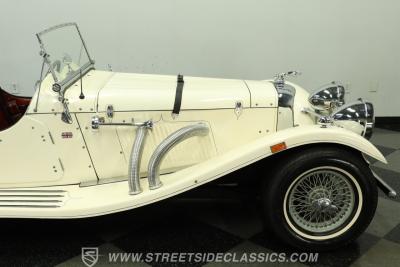 1937 Jaguar SS100 Replica