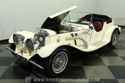 1937 Jaguar SS100 Replica