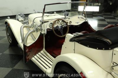 1937 Jaguar SS100 Replica