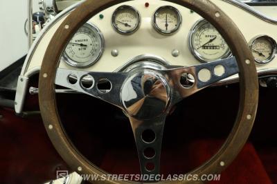 1937 Jaguar SS100 Replica