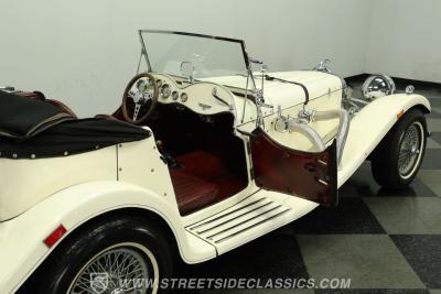 1937 Jaguar SS100 Replica