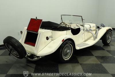 1937 Jaguar SS100 Replica