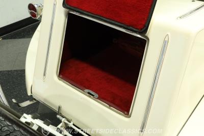 1937 Jaguar SS100 Replica