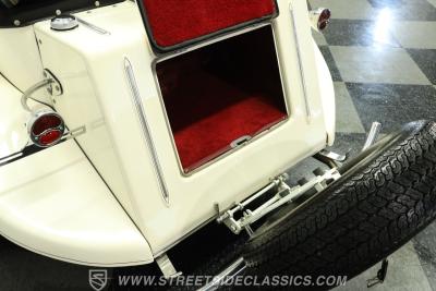 1937 Jaguar SS100 Replica