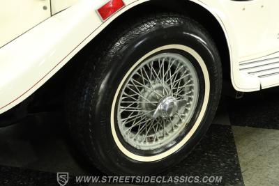1937 Jaguar SS100 Replica