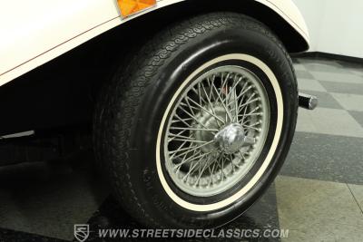 1937 Jaguar SS100 Replica