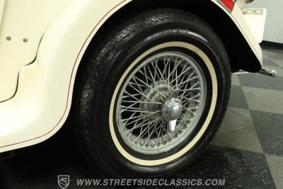 1937 Jaguar SS100 Replica