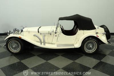 1937 Jaguar SS100 Replica