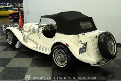1937 Jaguar SS100 Replica