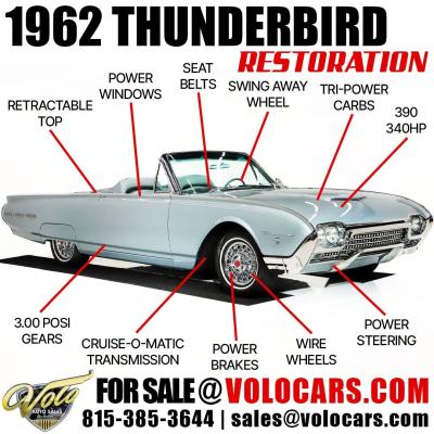 1962 Ford Thunderbird