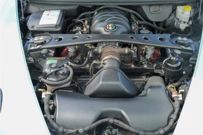 2009 Alfa Romeo 8C Spider