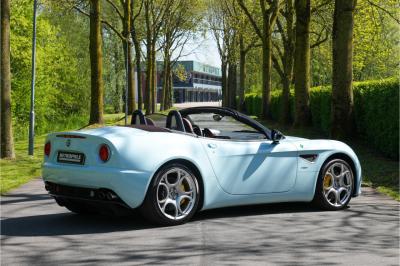 2009 Alfa Romeo 8C Spider