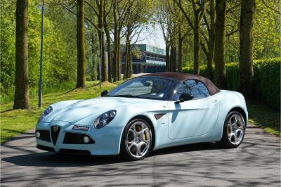 2009 Alfa Romeo 8C Spider