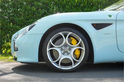 2009 Alfa Romeo 8C Spider
