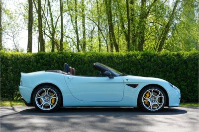 2009 Alfa Romeo 8C Spider