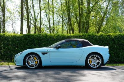 2009 Alfa Romeo 8C Spider