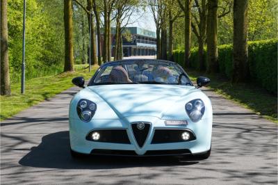 2009 Alfa Romeo 8C Spider
