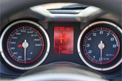 2009 Alfa Romeo 8C Spider