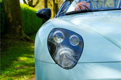2009 Alfa Romeo 8C Spider