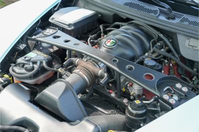2009 Alfa Romeo 8C Spider