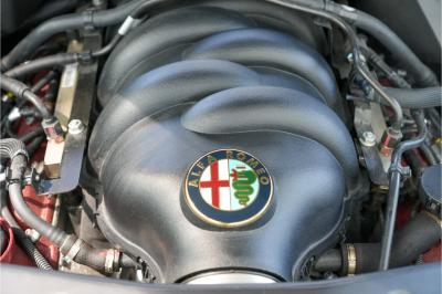 2009 Alfa Romeo 8C Spider