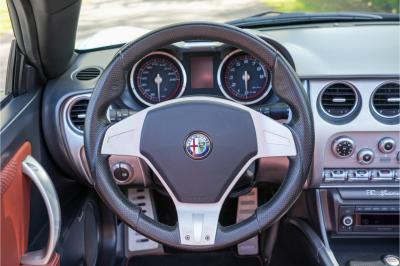 2009 Alfa Romeo 8C Spider