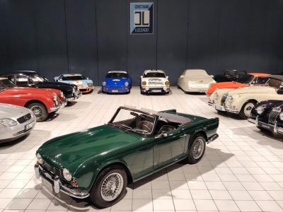 1962 Triumph TR4