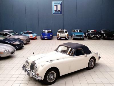 1958 Jaguar XK150