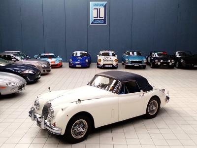 1958 Jaguar XK150