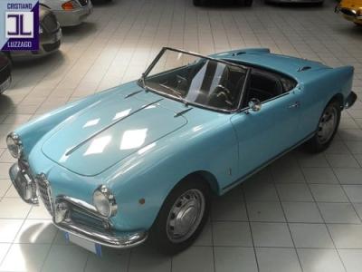 1957 Alfa Romeo Giulietta