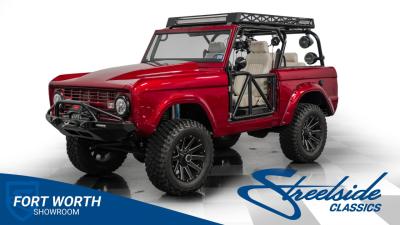 1971 Ford Bronco 4x4 Restomod