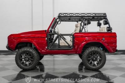 1971 Ford Bronco 4x4 Restomod