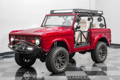 1971 Ford Bronco 4x4 Restomod