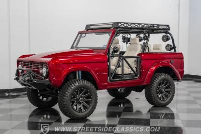 1971 Ford Bronco 4x4 Restomod