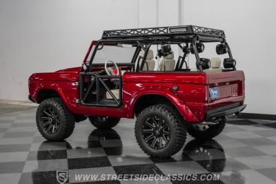 1971 Ford Bronco 4x4 Restomod