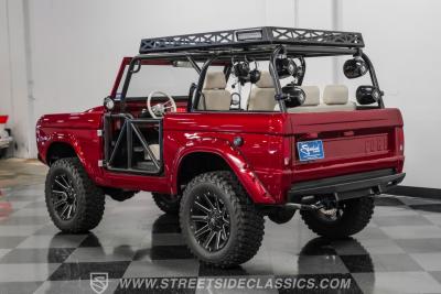 1971 Ford Bronco 4x4 Restomod