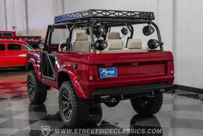 1971 Ford Bronco 4x4 Restomod