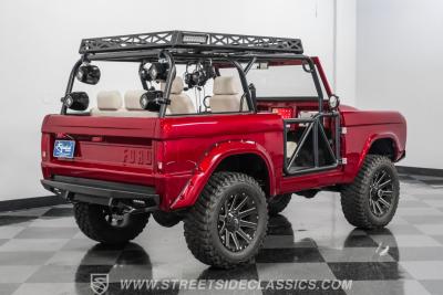 1971 Ford Bronco 4x4 Restomod