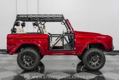 1971 Ford Bronco 4x4 Restomod