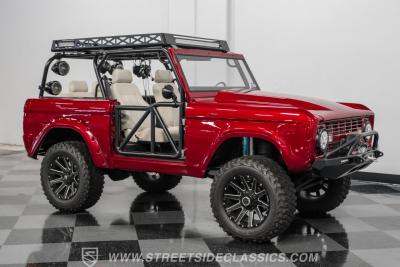 1971 Ford Bronco 4x4 Restomod