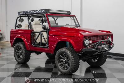 1971 Ford Bronco 4x4 Restomod