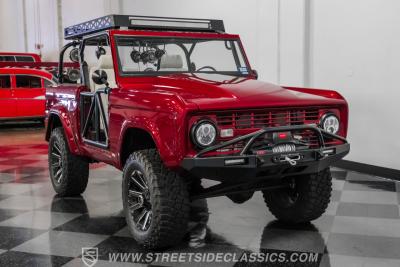 1971 Ford Bronco 4x4 Restomod