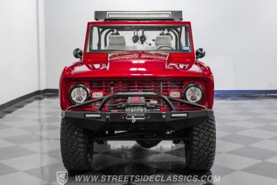 1971 Ford Bronco 4x4 Restomod