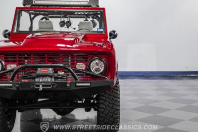 1971 Ford Bronco 4x4 Restomod