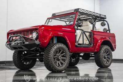 1971 Ford Bronco 4x4 Restomod