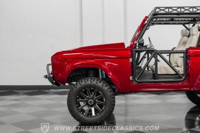 1971 Ford Bronco 4x4 Restomod
