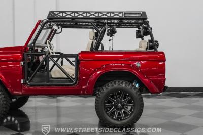 1971 Ford Bronco 4x4 Restomod