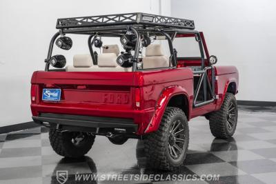 1971 Ford Bronco 4x4 Restomod
