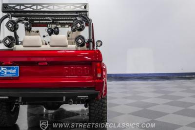 1971 Ford Bronco 4x4 Restomod